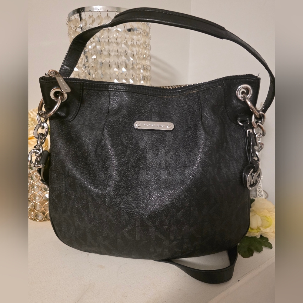 Michael Kors Black Shoulder Bag